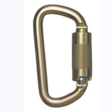 Mousqueton à verrouillage - N-250 series - YOKE INDUSTRIAL CORP - acier / en zinc / symétrique