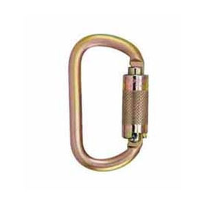 Mousqueton à verrouillage - N-245 series - YOKE INDUSTRIAL CORP - acier / en zinc / symétrique