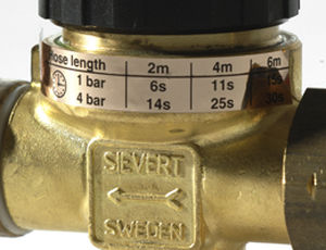 Régulateur de pression de gaz - 309121 - SIEVERT AB - pour propane / mono-étagé / en laiton
