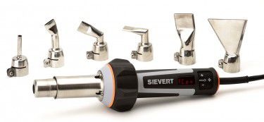 Pistolet de soudage - DW 3000 - SIEVERT AB - à air / manuel