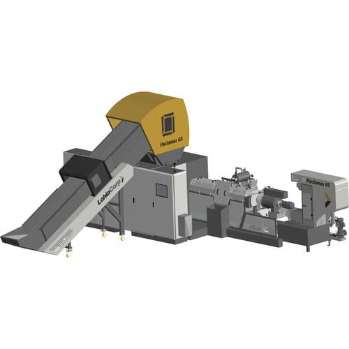 Ligne de recyclage de plastique - Reclamax  - Lohia Corp Limited - en une seule étape