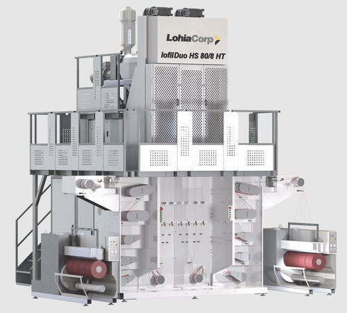 Machine à filer de polypropylène - Lofil Duo HS - Lohia Corp Limited