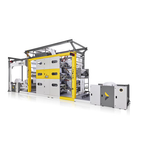 Machine d'impression à 6 couleurs - Prismaflex  - Lohia Corp Limited - à grande vitesse / modulaire / type roll to roll