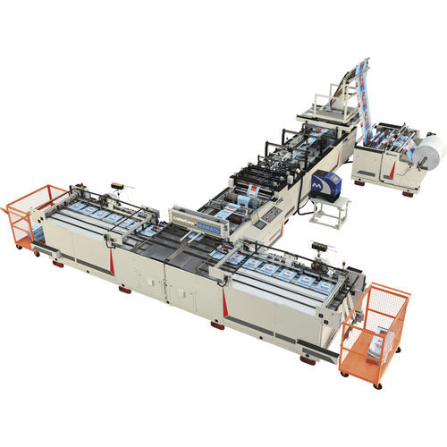 Ligne de conversion de sacs - LM 650 - Lohia Corp Limited