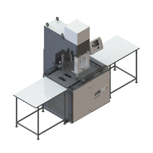Machine de découpe de profilés - Lohia Corp Limited - de panneaux / hydraulique