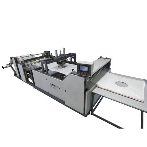 Machine de découpe à ultrasons - FCM 1400 - Lohia Corp Limited - pour tissus / de profilés / CNC