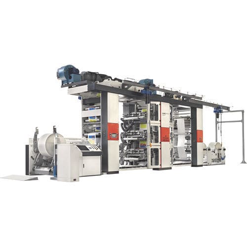 Presse flexographique en ligne - soloprint - Lohia Corp Limited - à 4 couleurs / à 6 couleurs / pour papier