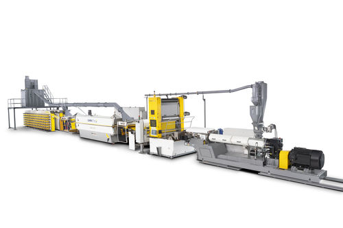 Ligne d'extrusion à haut débit - LOREX series - Lohia Corp Limited - de bande / pour PP / pour HDPE