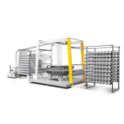 Machine de tissage circulaire - nova series - Lohia Corp Limited - pour sac