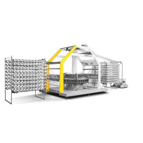 Machine de tissage circulaire - LSL series - Lohia Corp Limited - pour sac