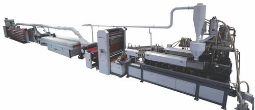 Ligne de coextrusion 3 couches - CoEx series - Lohia Corp Limited - de film à plat / de bande / pour PP