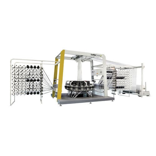 Machine de tissage circulaire - nova venti 4 - Lohia Corp Limited - pour sac