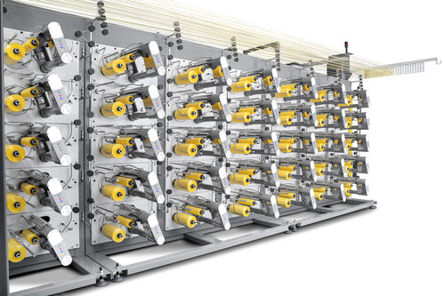 Enrouleuse de bande - autoroto series - Lohia Corp Limited - automatique / pour machine de tissage