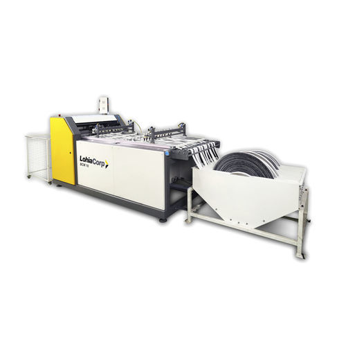 Machine de découpe pour tissus - BCM 10 - Lohia Corp Limited - pour courroie / contrôlée par PLC