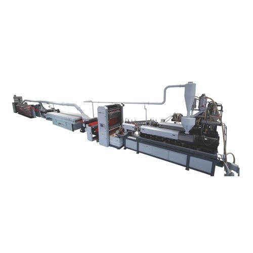 Ligne de coextrusion 3 couches - CoEx series - Lohia Corp Limited - de bande / pour PP