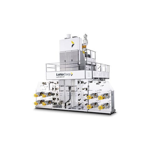 Machine à filer compacte - lofil 40/4 HT - Lohia Corp Limited - automatique