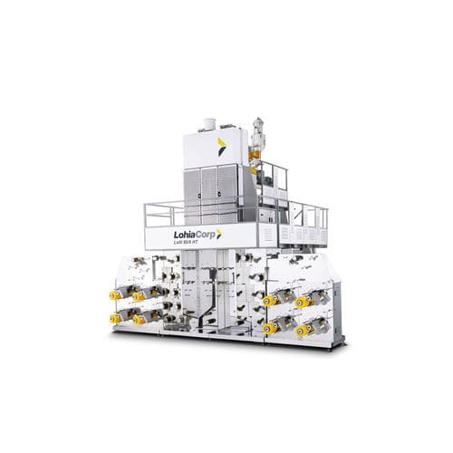 Ligne d'extrusion compacte - Baby Lofil HT - Lohia Corp Limited - de multifilaments / pour polypropylène
