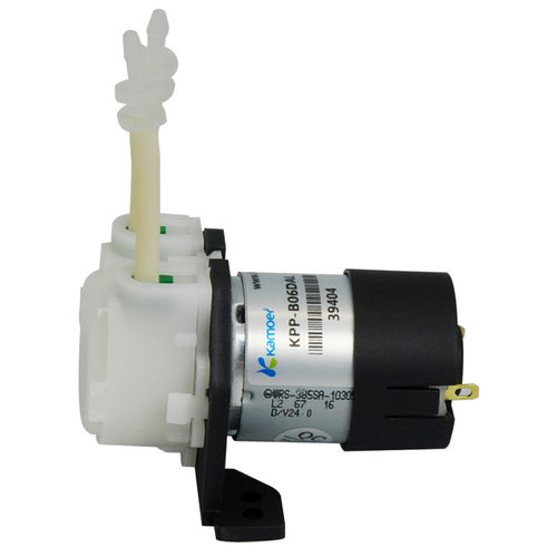 Pompe péristaltique - KPP series - A2V Mécatronique - à eau / à moteur DC / mobile