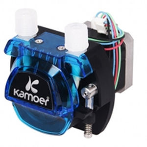 Pompe péristaltique - KCM series - A2V Mécatronique - à eau / à moteur pas à pas / mobile