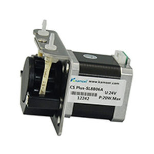 Pompe péristaltique - KCS-Plus series - A2V Mécatronique - à eau / à moteur pas à pas / mobile