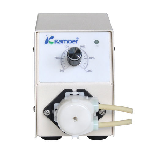 Pompe péristaltique - KCP-PLUS series - A2V Mécatronique - à eau / à moteur DC / mobile