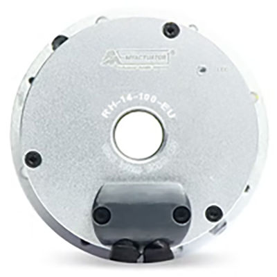 Moto-réducteur type pancake - RH-14-EU series - A2V Mécatronique - brushless / coaxial / à arbre creux