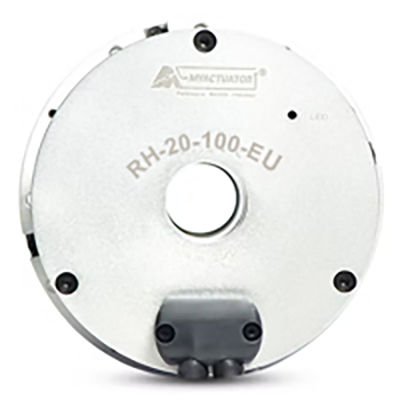 Moto-réducteur type pancake - RH-20-EU series - A2V Mécatronique - brushless / coaxial / à arbre creux