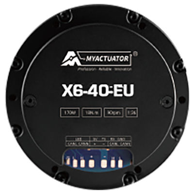 Moto-réducteur brushless - RMD X6-40-EU - A2V Mécatronique - planétaire / coaxial / à arbre creux
