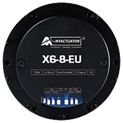 Moto-réducteur brushless - RMD-X6-8-EU - A2V Mécatronique - planétaire / coaxial / à arbre creux