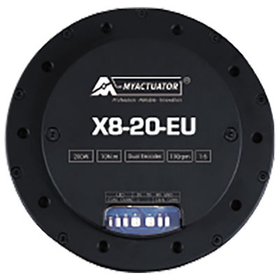 Moto-réducteur brushless - RMD X8-20-EU - A2V Mécatronique - planétaire / coaxial / à arbre creux