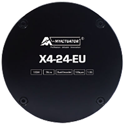 Moto-réducteur brushless - RMD-X4-24-EU - A2V Mécatronique - planétaire / coaxial / à arbre creux