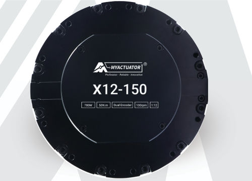 Moteur triphasé - RMD X12-320-EU - A2V Mécatronique - brushless / 48 V / type pancake