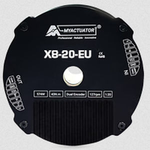 Servomoteur brushless - RMD X8-120-EU - A2V Mécatronique - 48 V / type pancake / 10 pôles