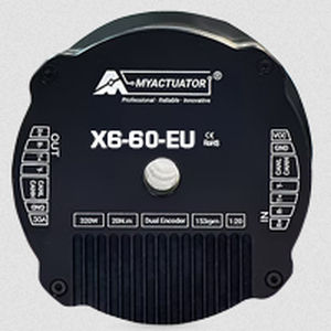 Servomoteur brushless - RMD X6-60-EU - A2V Mécatronique - triphasé / 48 V / avec codeur