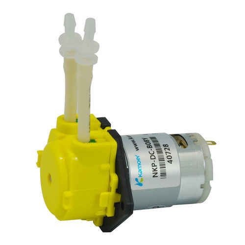 Pompe péristaltique - NKP - A2V Mécatronique - à eau / à moteur DC / auto-amorçante