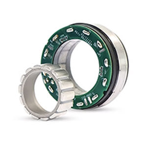 Moteur triphasé - FL-38-08 - A2V Mécatronique - brushless / 48 V / compact
