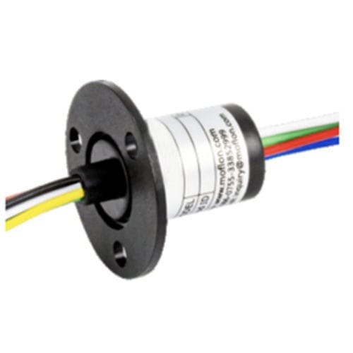 Collecteur tournant électrique - CTC012-06S - A2V Mécatronique - en plastique / standard
