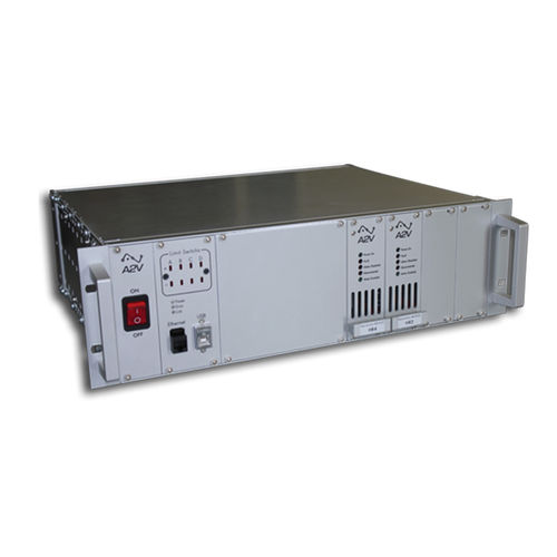 Contrôleur de mouvement 4 axes - CCBOX - A2V Mécatronique - 2 axes / 1 axe / 6 axes