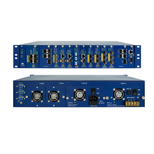 Convertisseur média - OnAccess 2000 series - FirstMile Communication Ltd - Ethernet / sur rail DIN
