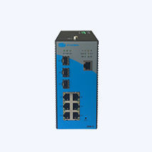 Commutateur Ethernet administrable - sw-609v2 - FirstMile Communication Ltd - 6 ports / sur rail DIN / redondant