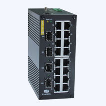 Commutateur Ethernet administrable - sw-746 - FirstMile Communication Ltd - 20 ports / sur rail DIN / redondant