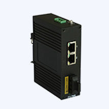 Commutateur Ethernet non administrable - sw-403 - FirstMile Communication Ltd - 3 ports / sur rail DIN / redondant