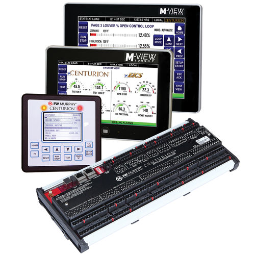 Unité de contrôle pour compresseur - Centurion™ C5 - Frank W Murphy Ltd.