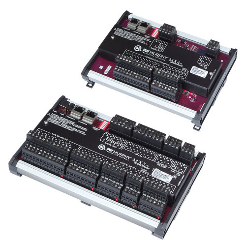 Module d'E/S numérique - MX series - Frank W Murphy Ltd. - analogique / Ethernet / Modbus RTU