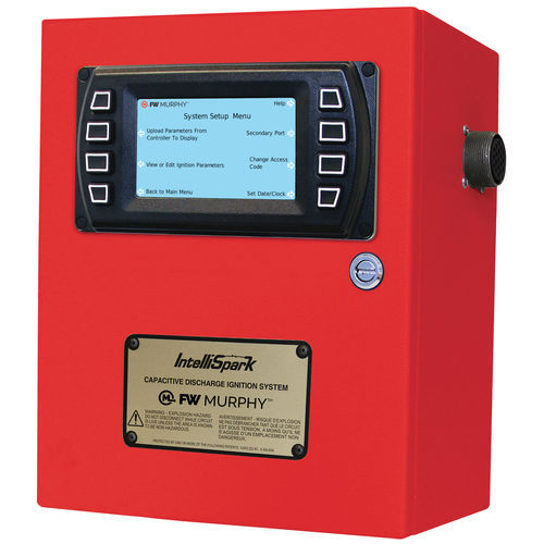 Système de contrôle de surveillance - IntelliSpark® - Frank W Murphy Ltd. - de charge / pour moteur