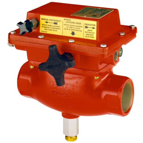 Vanne manuelle - M25 series - Frank W Murphy Ltd. - d'arrêt / pour gaz naturel / pour carburant