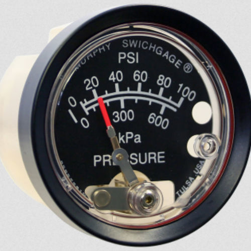 Jauge de pression - A20P series - Frank W Murphy Ltd. - d'huile / en acier inoxydable / contact