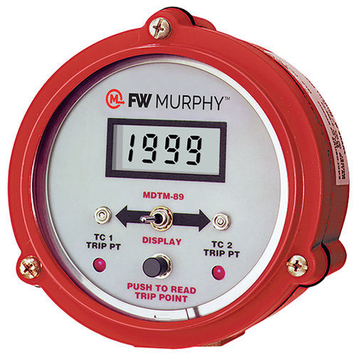 Appareil de test température - MDTM89 - Frank W Murphy Ltd. - manuel / pour interrupteur / numérique