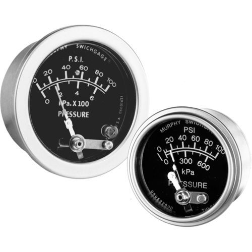 Jauge de pression - 20P series - Frank W Murphy Ltd. - à eau / d'huile / en acier inoxydable