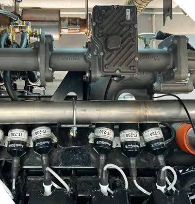 Système de contrôle de mesure - EICS-22L - Frank W Murphy Ltd. - de surveillance / de régulation / de régulation de combustion